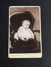 Ancienne photographie cdv d'occasion  Nogent-sur-Marne