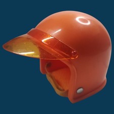 Doll orange helmet for sale  Citronelle