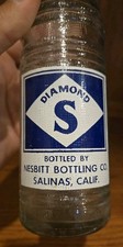 Diamond soda bottle for sale  Mountain Grove
