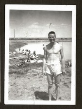 Wwii soldier shirtless for sale  Grand Rapids