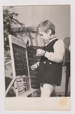 Photo ancienne enfant d'occasion  Bar-sur-Seine