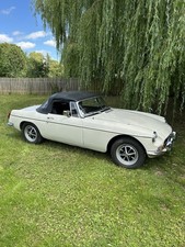 Mgb roadster 1972 for sale  RETFORD