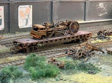 Scrapyard wagon. flatbed for sale  ASHFORD