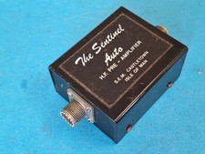 Sentinel pre amplifier for sale  SOUTHSEA