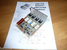 Usado, Amplificadores de potência PA 1 desligado módulo amplificador EBB 250 Mosfet 250W RMS áudio discoteca comprar usado  Enviando para Brazil