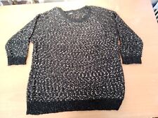 Ladies black jumper for sale  WREXHAM