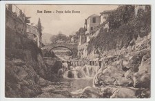 1920 antica cartolina usato  Foligno