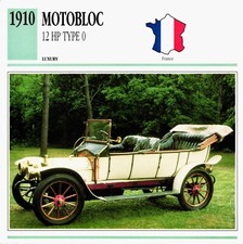 Motobloc type 1910. d'occasion  Expédié en Belgium
