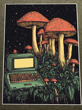 Psychedelic mushrooms vintage for sale  House Springs