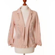 Cardigan rose femme d'occasion  Expédié en France