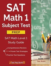 Sat math subject for sale  USA