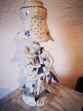 Vintage figurenlampe porzellan gebraucht kaufen  Büttelborn