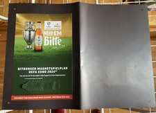 Bitburger magnettafel 17 gebraucht kaufen  Berlin