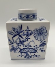 Meissen große teedose gebraucht kaufen  Buxtehude