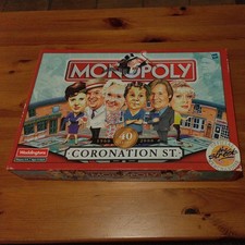 Monopoly coronation street for sale  KING'S LYNN