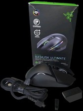 Mouse óptico para jogos Razer Basilisk Ultimate ergonômico programável sem fio comprar usado  Enviando para Brazil