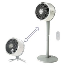 Ventilador interior y exterior Shark R-UH205 FlexBreeze, pedestal y mesa, blanco-reacondicionado segunda mano  Embacar hacia Mexico