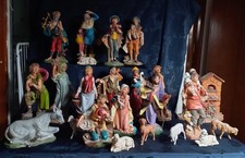 Statuine presepe fontanini usato  Modena