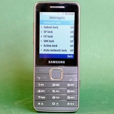 Samsung GT S5610 szary (odblokowany) telefon komórkowy prawie idealny stan na sprzedaż Samsung GT S5610 szary (odblokowany) telefon komórkowy prawie idealny stan na sprzedaż  Wysyłka do Poland