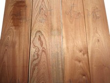 Mahagoni holz brett gebraucht kaufen  Hamburg