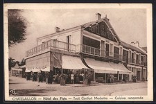 Old postcard châtelaillon d'occasion  Expédié en Belgium