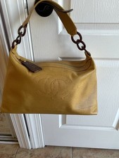 Bolsa tote Chanel vintage logotipo caviar camelo comprar usado  Enviando para Brazil