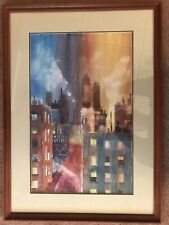 Brooklyn nocturne 21x29 for sale  Endicott
