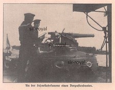Vorpostenboot schnellade kanon gebraucht kaufen  Deutschland