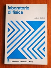 Ingegneria laboratorio fisica usato  Italia
