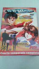 DVD "YU YU HAKUSHO GHOST FILES 4 CUARTA TEMPORADA" 3 DVD CAPITULOS 95 AL 112, usado comprar usado  Enviando para Brazil