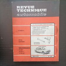 Revue technique volkswagen d'occasion  Avignon