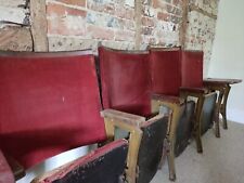 Vintage cinema seats for sale  SWINDON