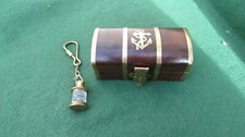 Small wooden brass for sale  FAREHAM