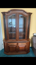 Vitrinenschrank ital stil gebraucht kaufen  Königs Wusterhausen