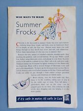 C1950s advertising leaflet for sale  KING'S LYNN