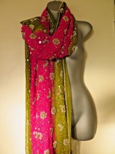 Scarf dupatta sequin for sale  Palm Desert