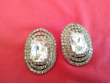 Orecchini donna strass usato  Corato
