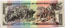 Honduras billet lempiras d'occasion  Venelles