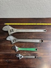Vintage adjustable wrench for sale  Plover