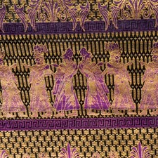 Purple gold silk for sale  Post Mills