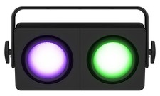 Chauvet DJ SHOCKER P2 RGBA+WW LED DMX luz cega palco festa zona dupla comprar usado  Enviando para Brazil