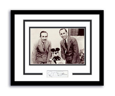 Roy disney autographed for sale  New York