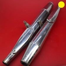 Silenziatore scarico moto usato  Cerignola