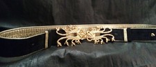 Ceinture femme cuir d'occasion  Salernes