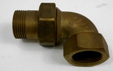 Brass elbow union d'occasion  Expédié en Belgium