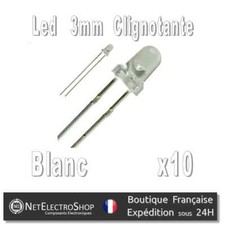 10x led 3mm d'occasion  Tain-l'Hermitage