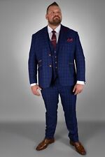 Mens suit blue for sale  BLACKPOOL