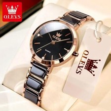 Usado, Relógio feminino moda relogio feminino luxo ouro rosa relógio feminino quartzo comprar usado  Enviando para Brazil