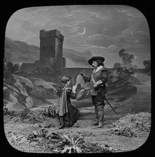 Magic lantern slide for sale  HAYLE