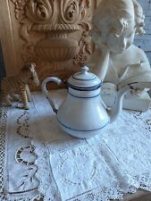 Ancienne cafetière théière d'occasion  Villeneuve-la-Guyard